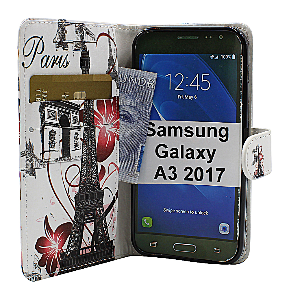 Designwallet Samsung Galaxy A3 2017 (A320F)