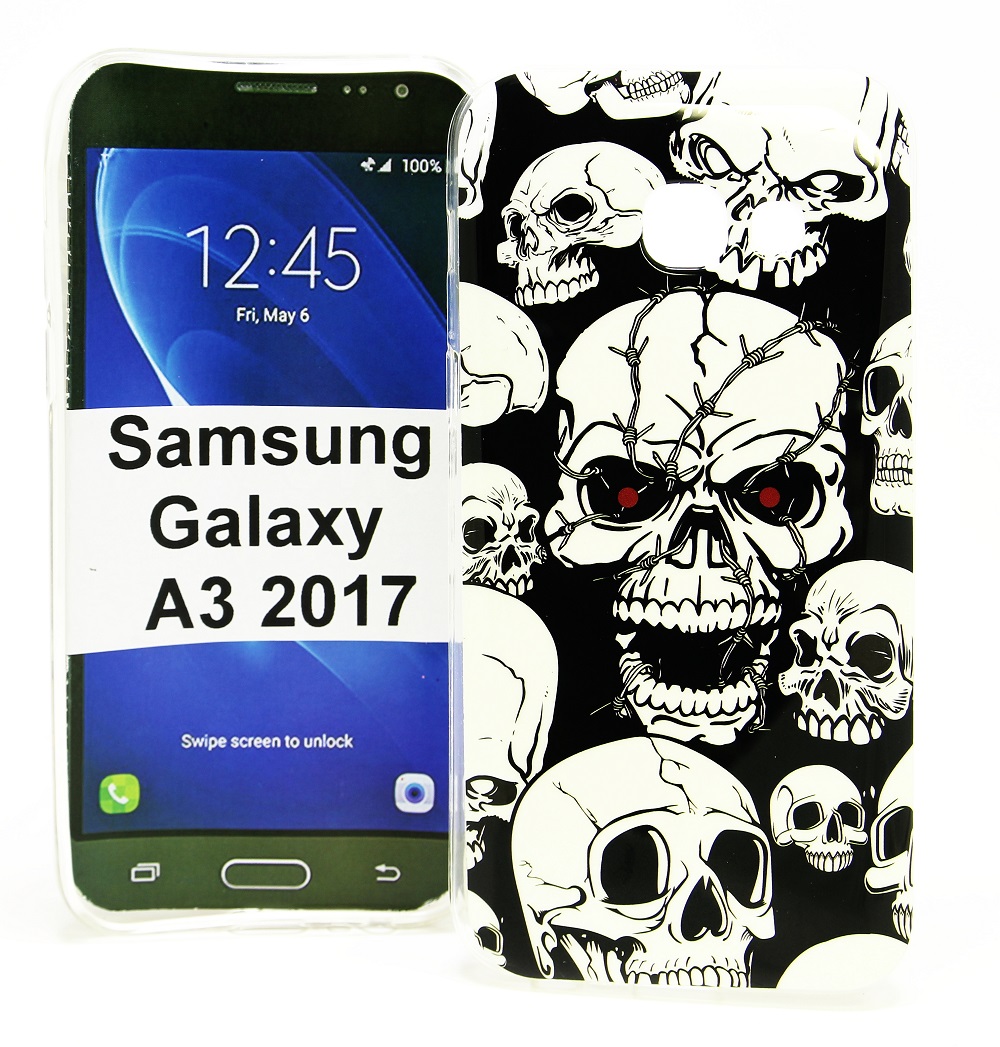 TPU Designcover Samsung Galaxy A3 2017 (A320F)