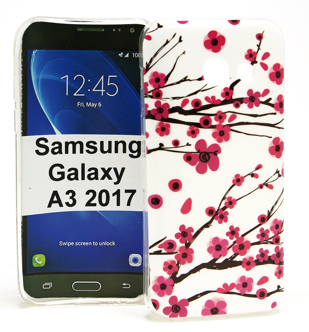 TPU Designcover Samsung Galaxy A3 2017 (A320F)