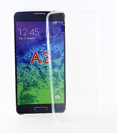 Transparent TPU Cover Samsung Galaxy A3 (A300F)