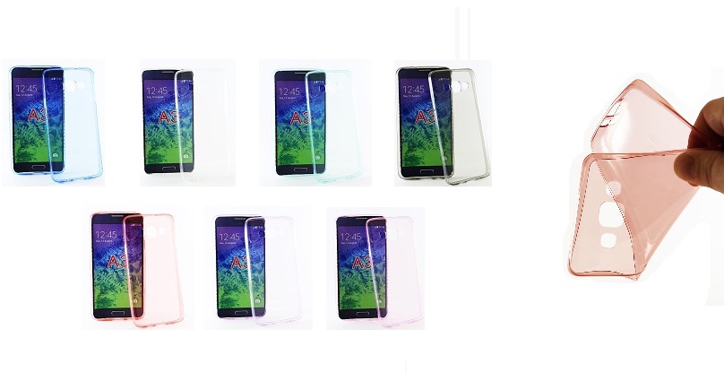 Transparent TPU Cover Samsung Galaxy A3 (A300F)