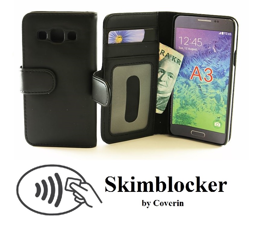 Skimblocker Mobiltaske Samsung Galaxy A3 (SM-A300F)