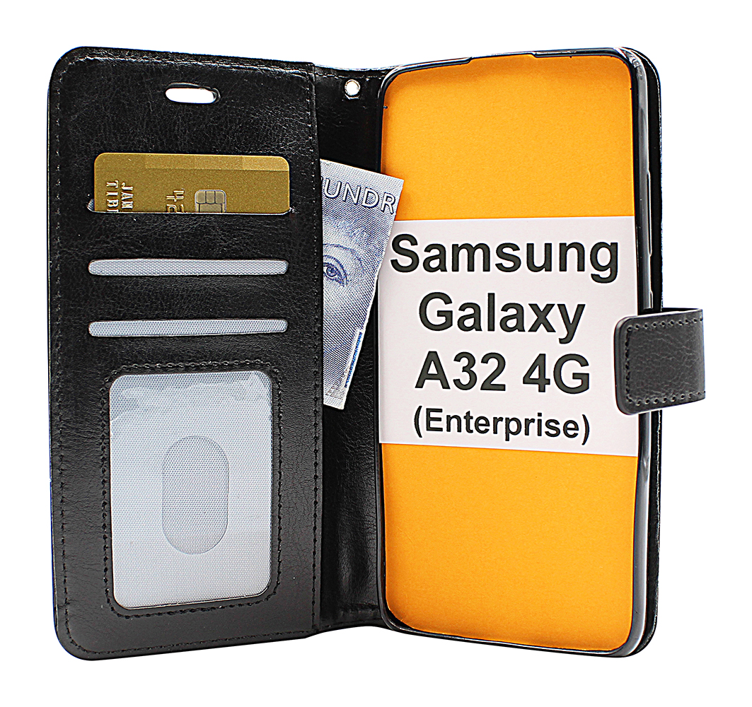 Crazy Horse Wallet Samsung Galaxy A32 4G (SM-A325F)