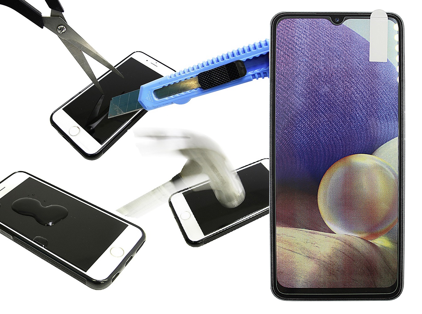 Product Image for Glasbeskyttelse Samsung Galaxy A32 5G (A326B)