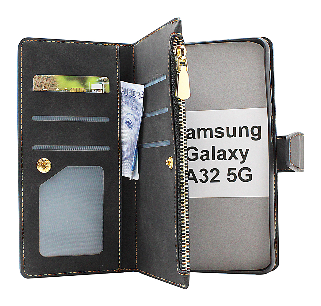 XL Standcase Luxwallet Samsung Galaxy A32 5G (SM-A326B)