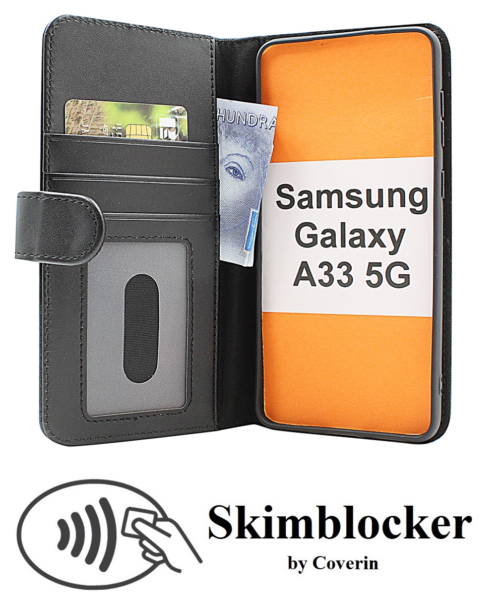 Skimblocker Mobiltaske Samsung Galaxy A33 5G (A336B)