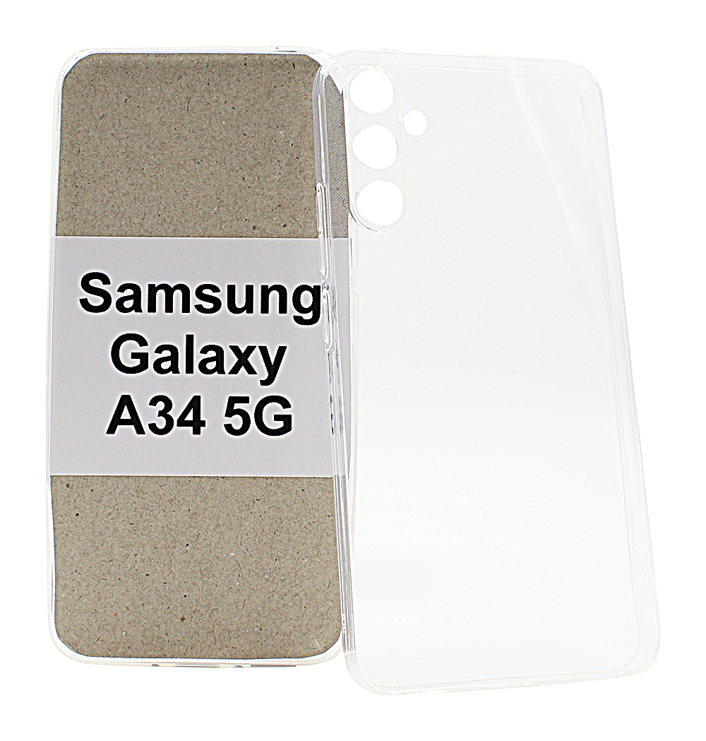 Ultra Thin TPU Cover Samsung Galaxy A34 5G