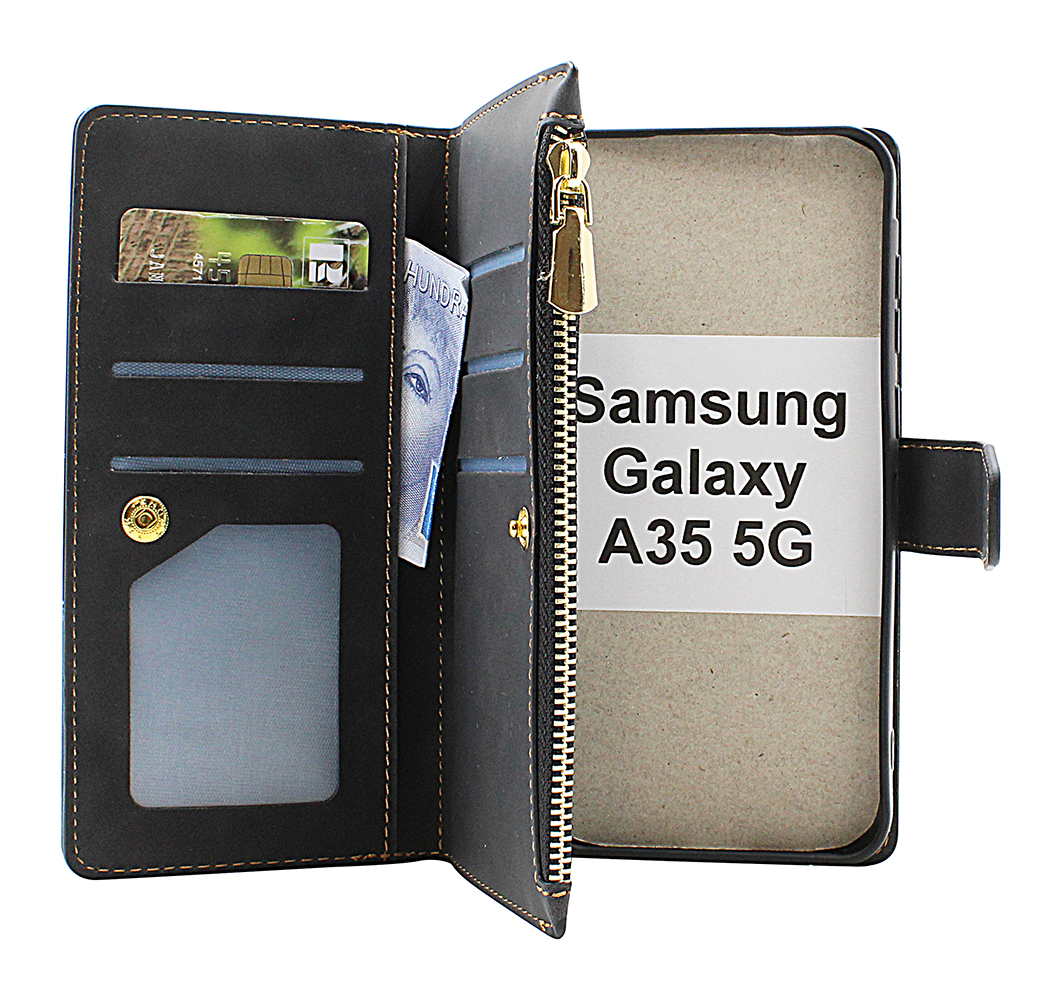 XL Standcase Luxwallet Samsung Galaxy A35 5G