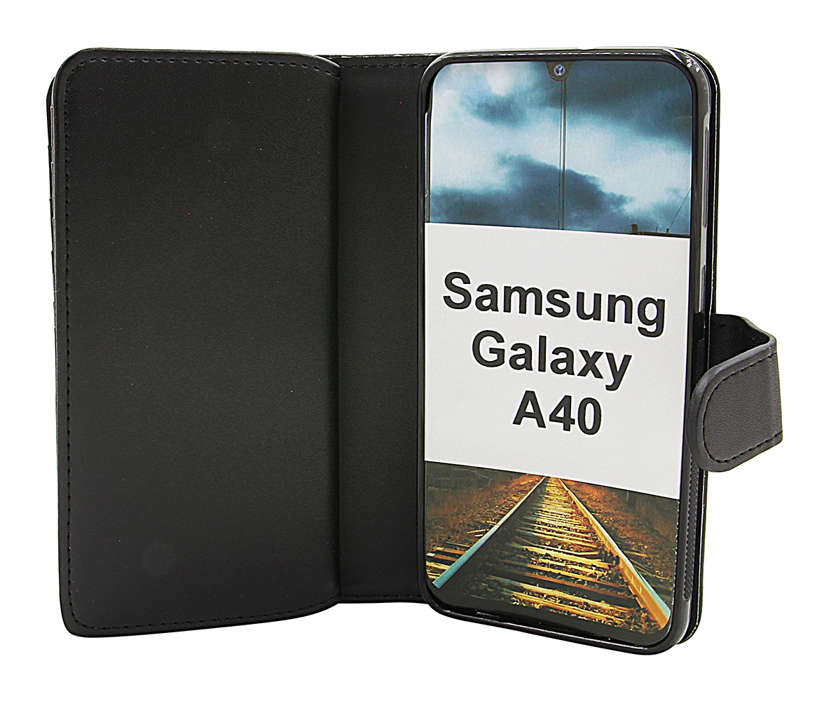 Skimblocker XL Wallet Samsung Galaxy A40 (A405FN/DS)