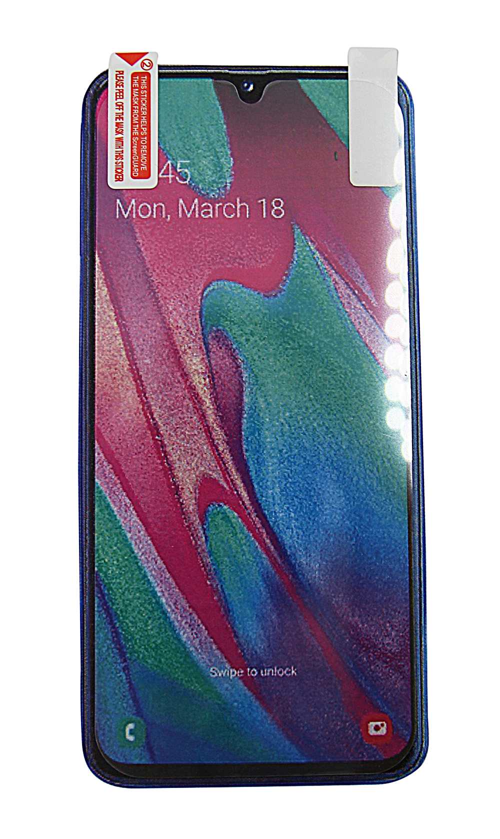 Skrmbeskyttelse Samsung Galaxy A40 (A405FN/DS)