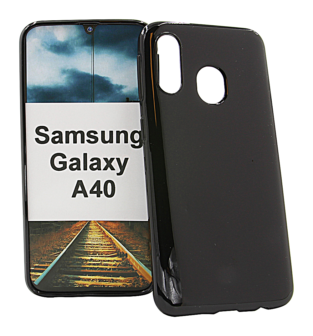 TPU Cover Samsung Galaxy A40 (A405FN/DS)