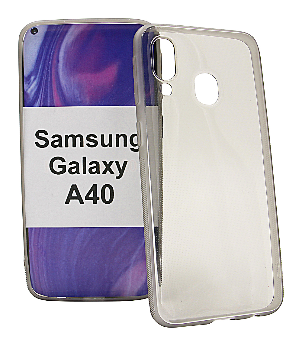 Ultra Thin TPU Cover Samsung Galaxy A40 (A405FN/DS)