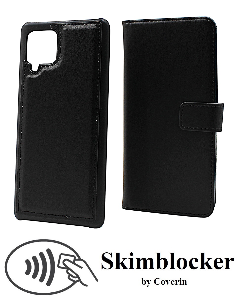 Skimblocker Magnet Wallet Samsung Galaxy A42 5G