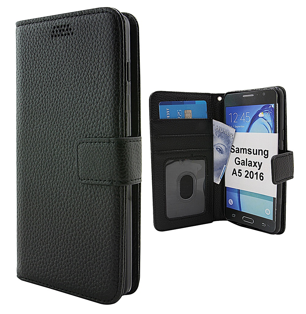 New Standcase Wallet Samsung Galaxy A5 2016 (A510F)