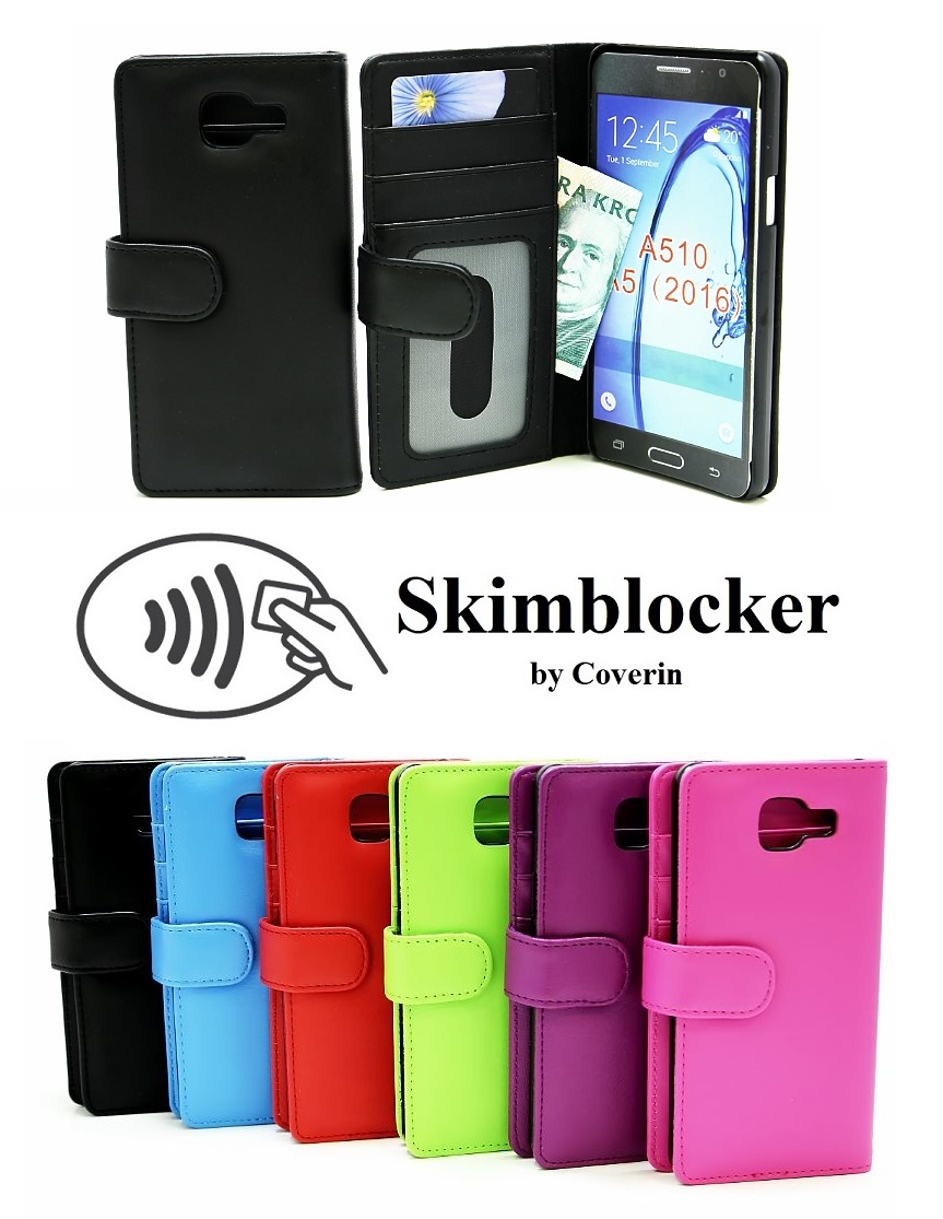 Skimblocker Mobiltaske Samsung Galaxy A5 2016 (A510F)