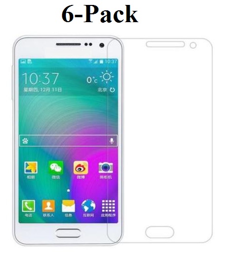 6-Pack Skrmbeskyttelse Samsung Galaxy A5 2016 (A510F)