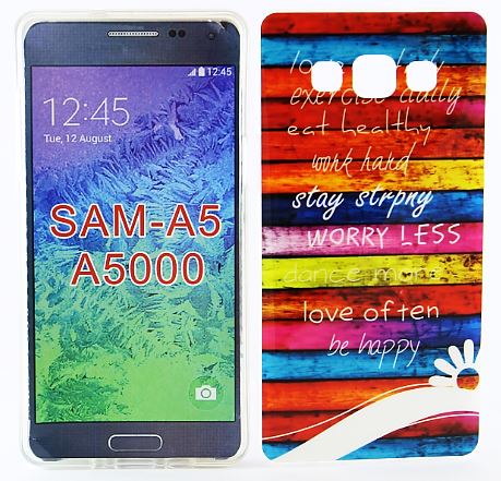 TPU Cover Samsung Galaxy A5 (SM-A500F)