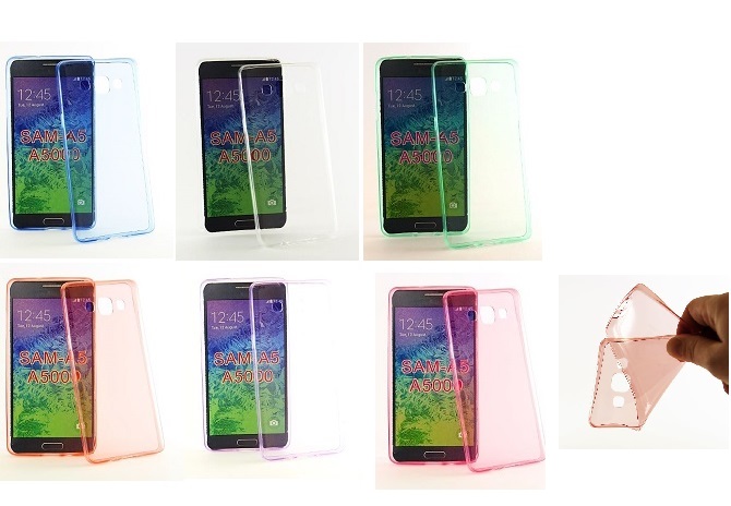 Transparent TPU cover Samsung Galaxy A5 (A500F)