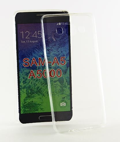 Transparent TPU cover Samsung Galaxy A5 (A500F)