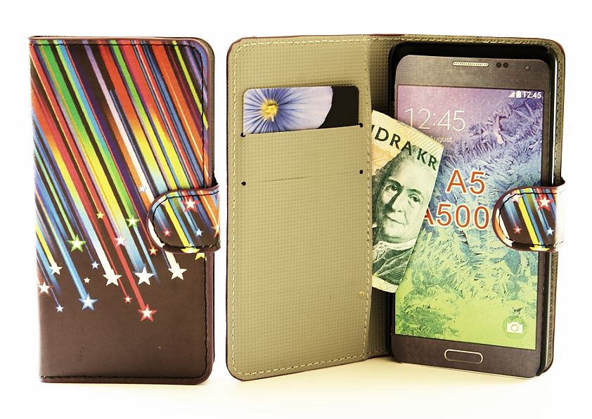 Standcase wallet Samsung Galaxy A5 (SM-A500F)