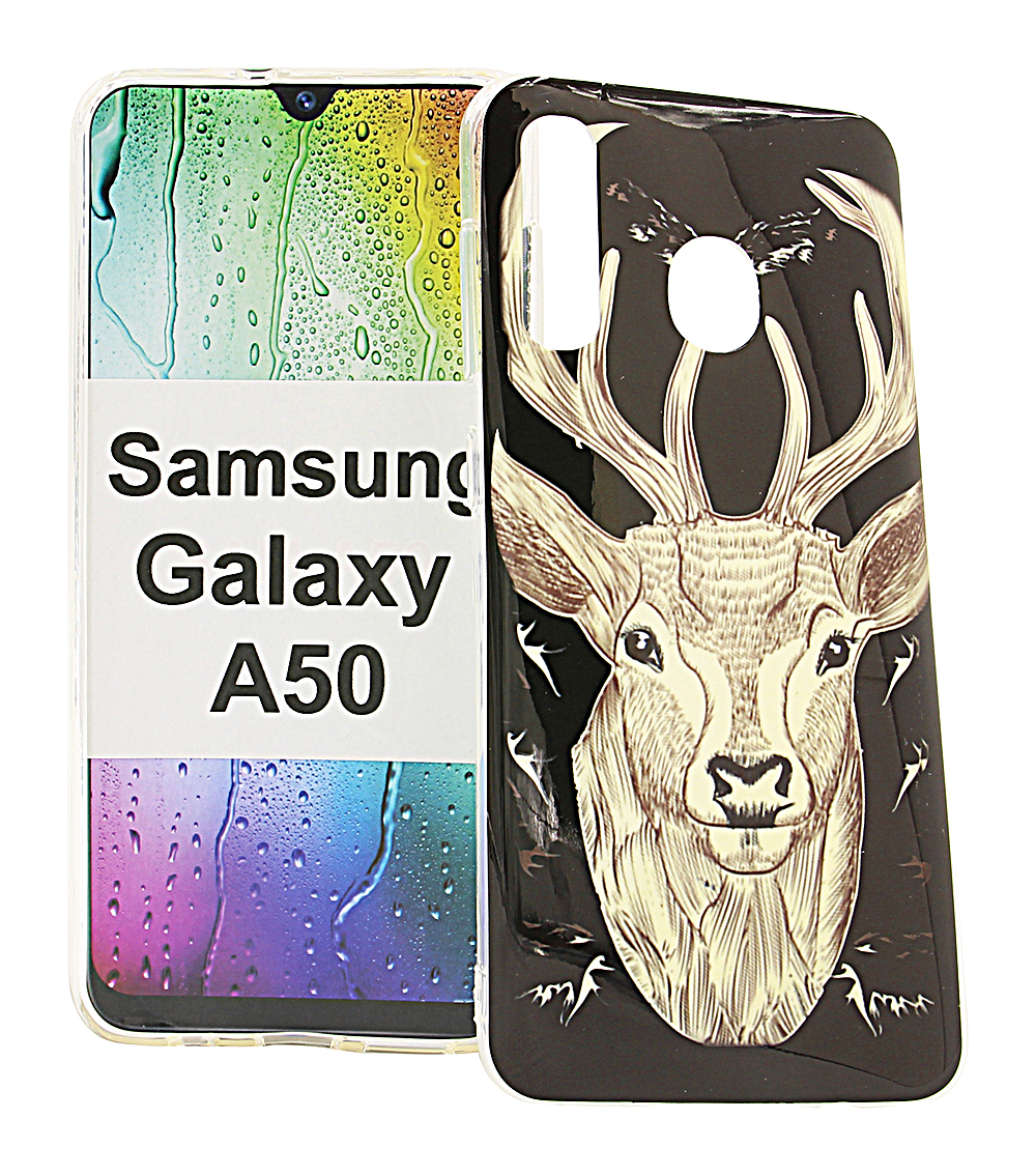 TPU Designcover Samsung Galaxy A50 (A505FN/DS)