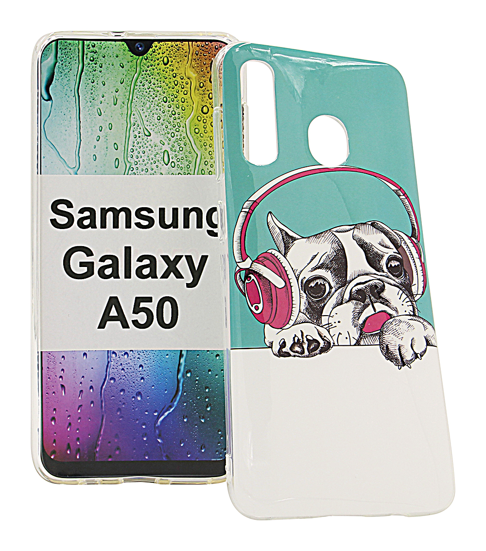 TPU Designcover Samsung Galaxy A50 (A505FN/DS)