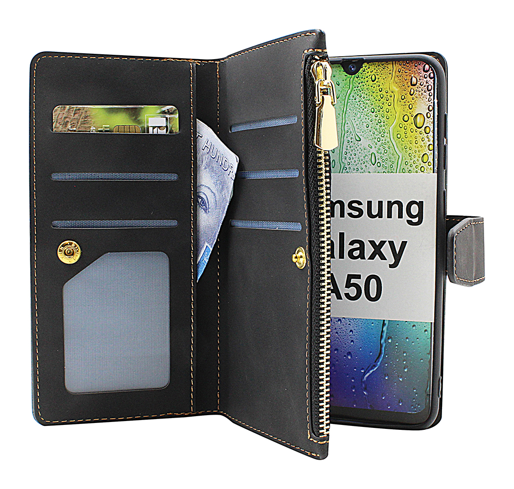 XL Standcase Luxwallet Samsung Galaxy A50 (A505FN/DS)