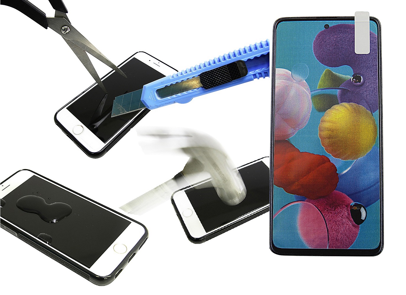 Product Image for Glasbeskyttelse Samsung Galaxy A51 (A515F/DS)