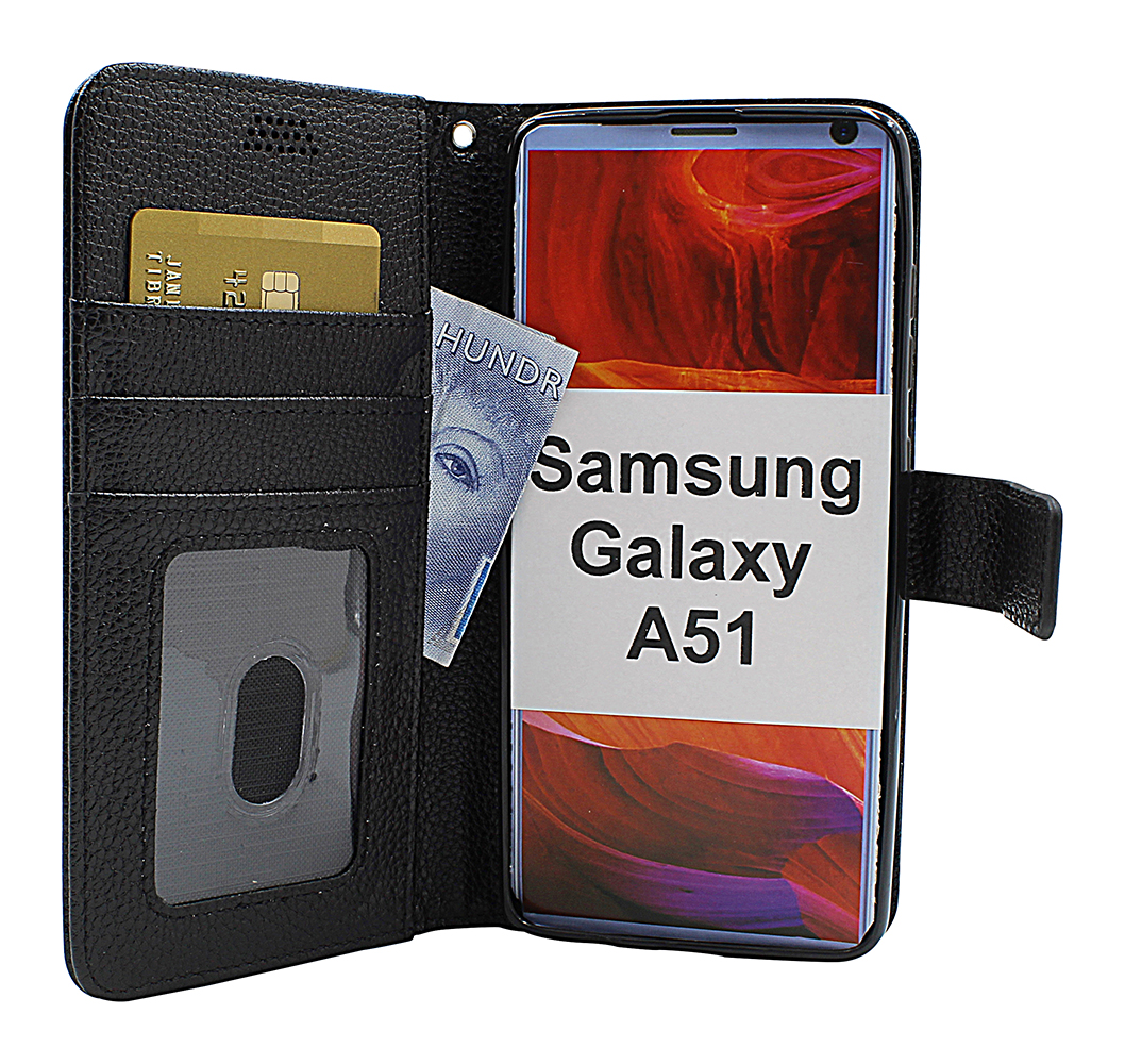 New Standcase Wallet Samsung Galaxy A51 (A515F/DS)