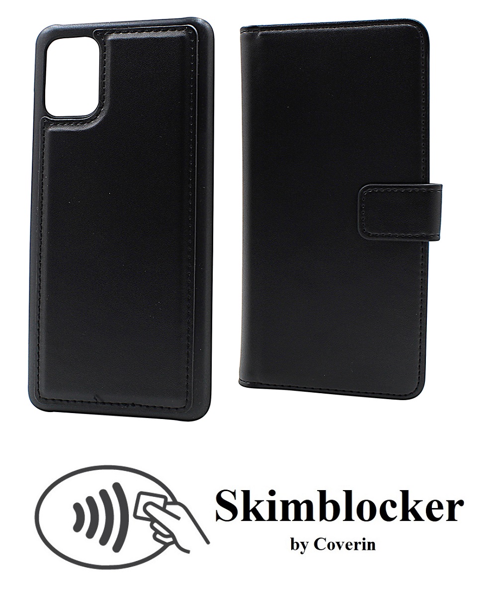 Skimblocker Magnet Wallet Samsung Galaxy A51 (A515F/DS)