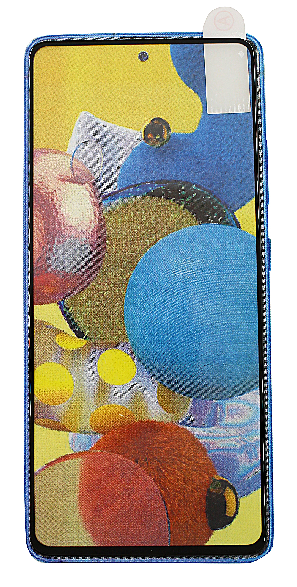 Full Frame Glasbeskyttelse Samsung Galaxy A51 5G (SM-A516B/DS)