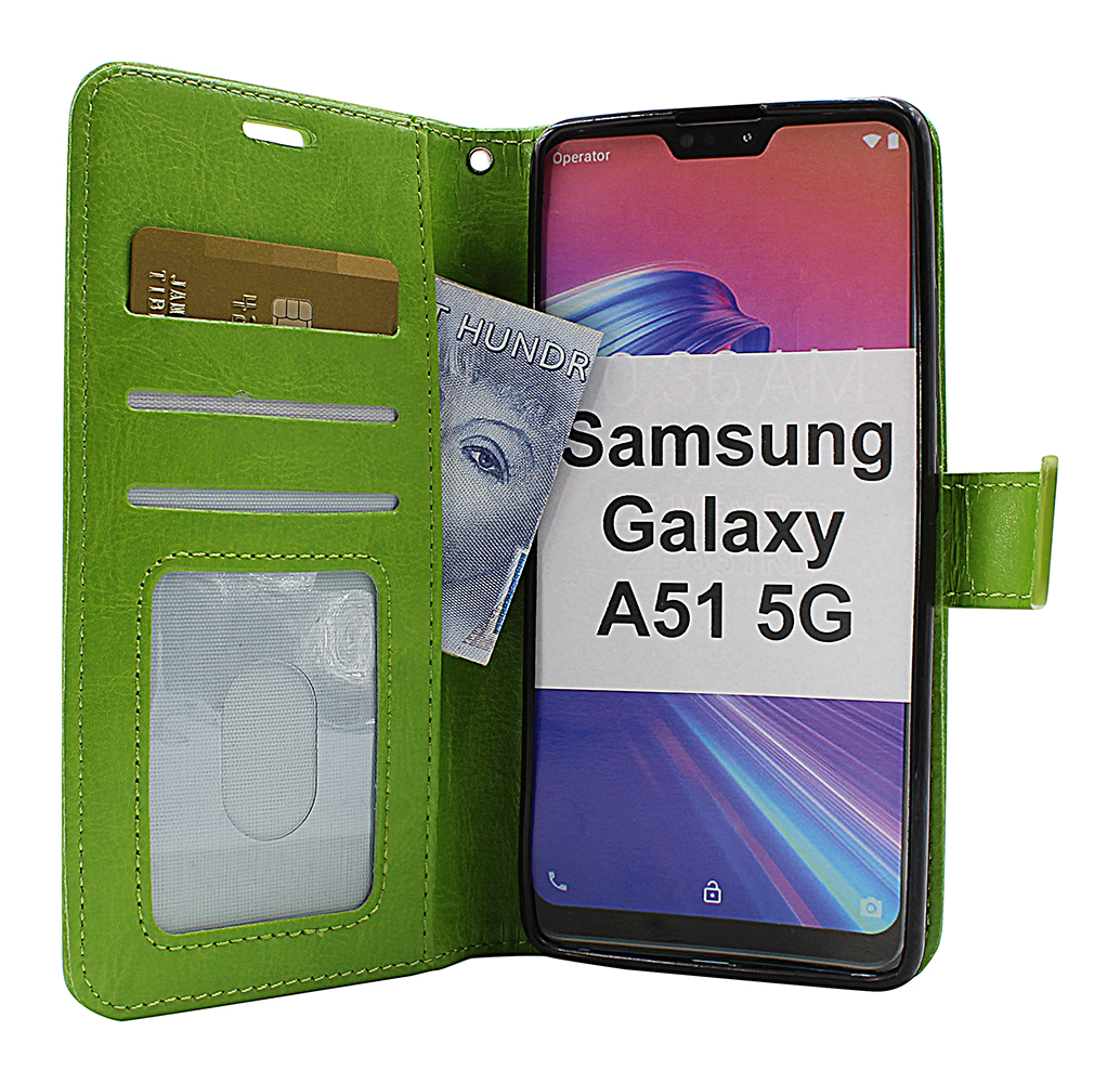 Crazy Horse Wallet Samsung Galaxy A51 5G (A516B/DS)
