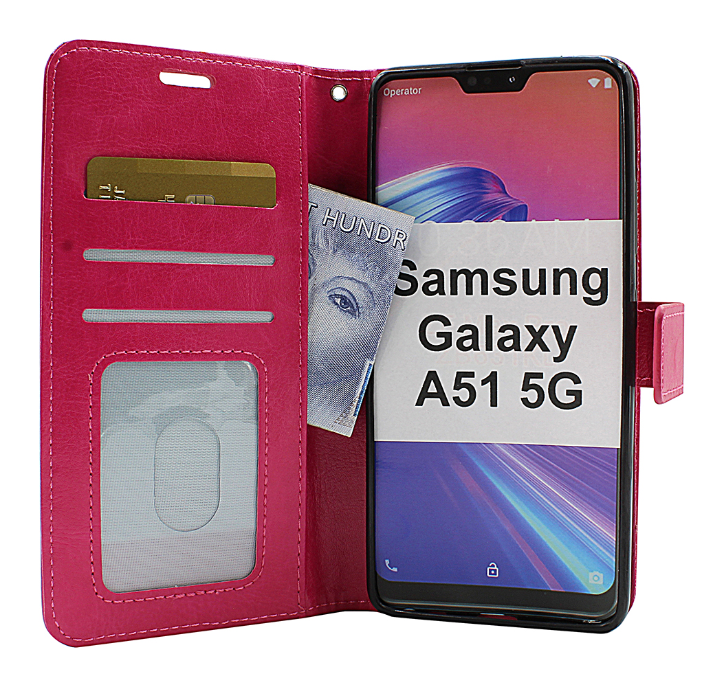 Crazy Horse Wallet Samsung Galaxy A51 5G (A516B/DS)