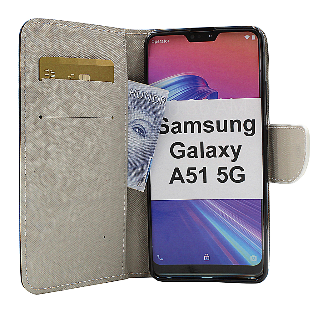 Designwallet Samsung Galaxy A51 5G (SM-A516B/DS)