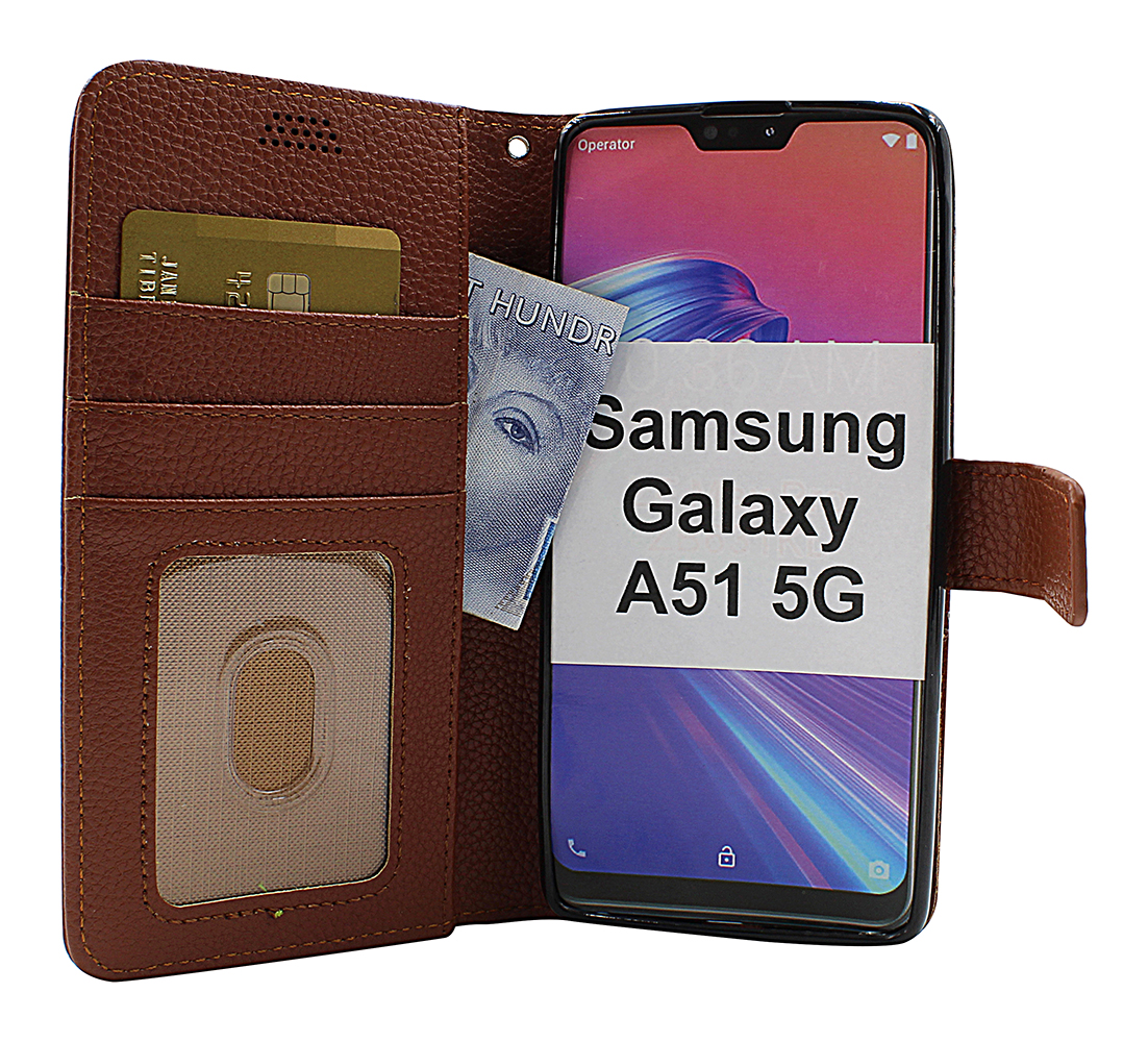 New Standcase Wallet Samsung Galaxy A51 5G (A516B/DS)