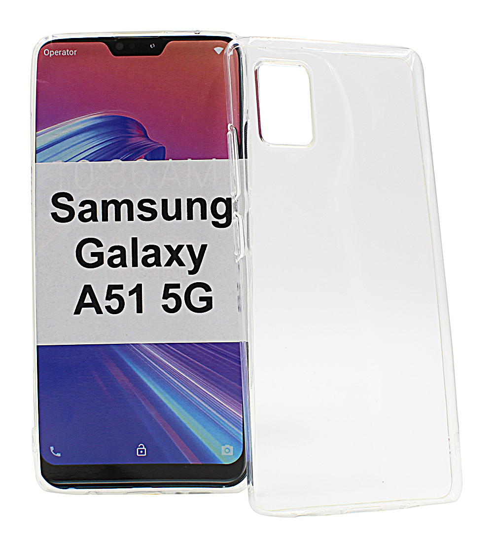 Ultra Thin TPU Cover Samsung Galaxy A51 5G (SM-A516B/DS)