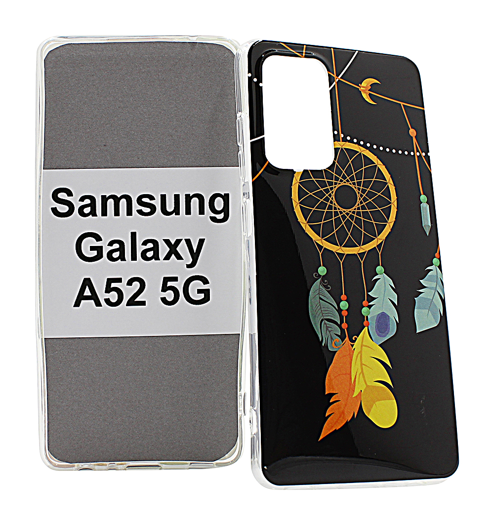 TPU Designcover Samsung Galaxy A52 / A52 5G / A52s 5G