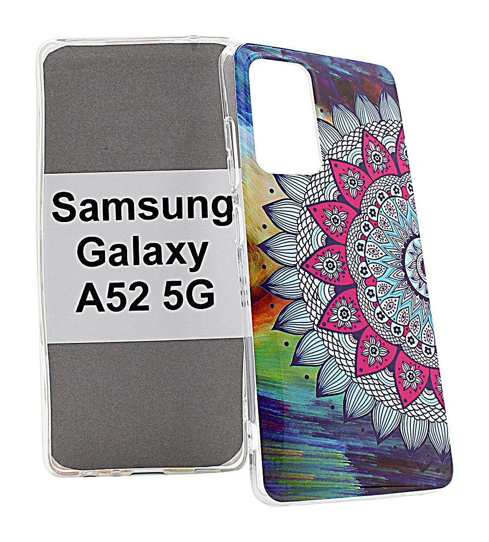 TPU Designcover Samsung Galaxy A52 / A52 5G / A52s 5G