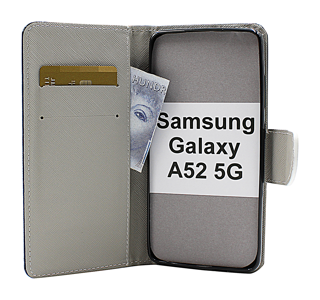 Designwallet Samsung Galaxy A52 / A52 5G / A52s 5G