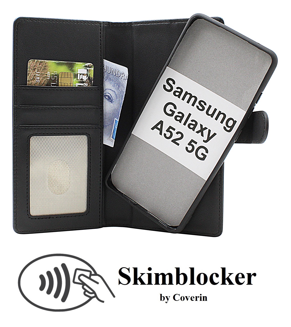 Product Image for Skimblocker Samsung Galaxy A52 5G/A52s 5G Magnet Mobilcover