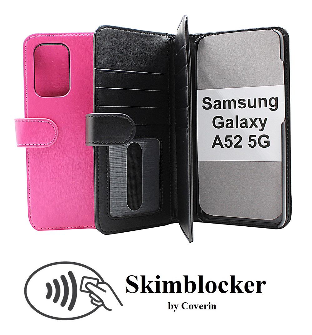 Skimblocker XL Wallet Samsung Galaxy A52 / A52 5G / A52s 5G