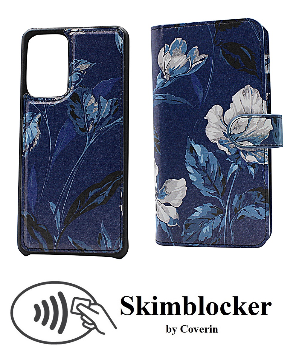 Skimblocker XL Magnet Designwallet Samsung Galaxy A52 / A52 5G / A52s 5G