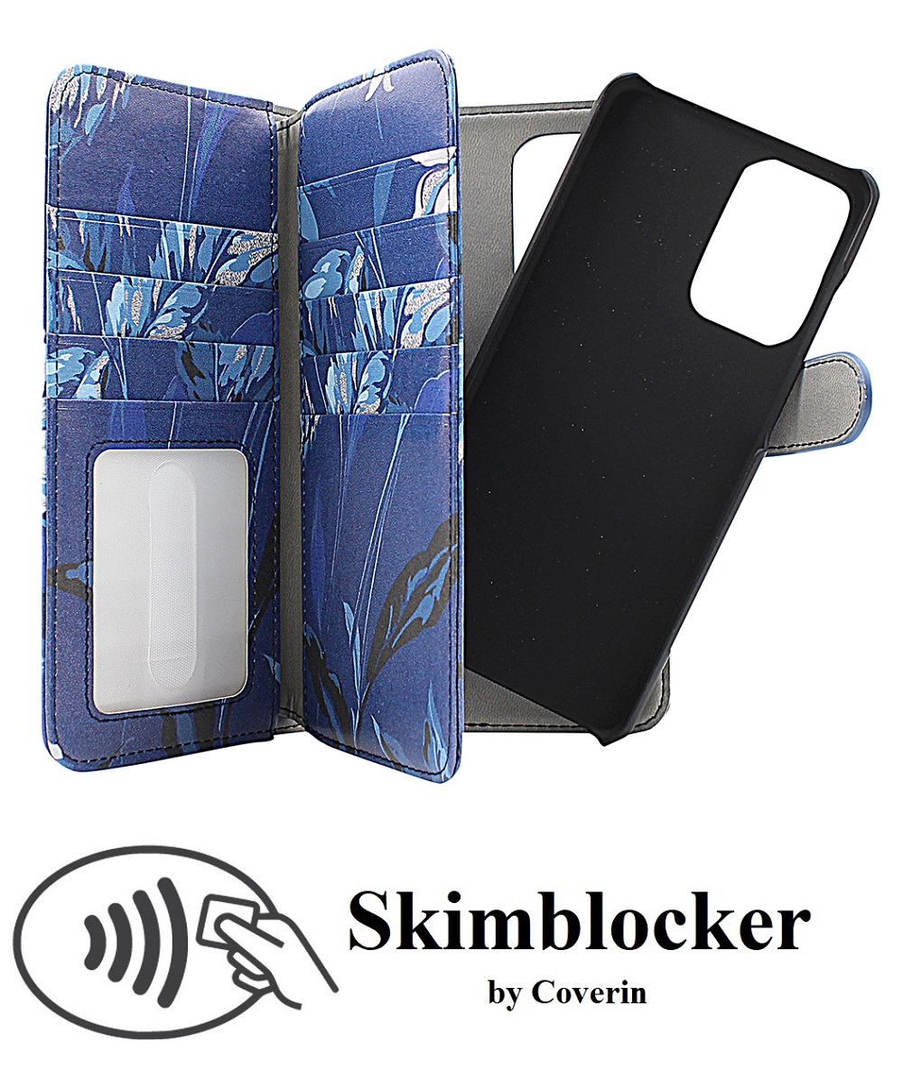 Skimblocker XL Magnet Designwallet Samsung Galaxy A52 / A52 5G / A52s 5G