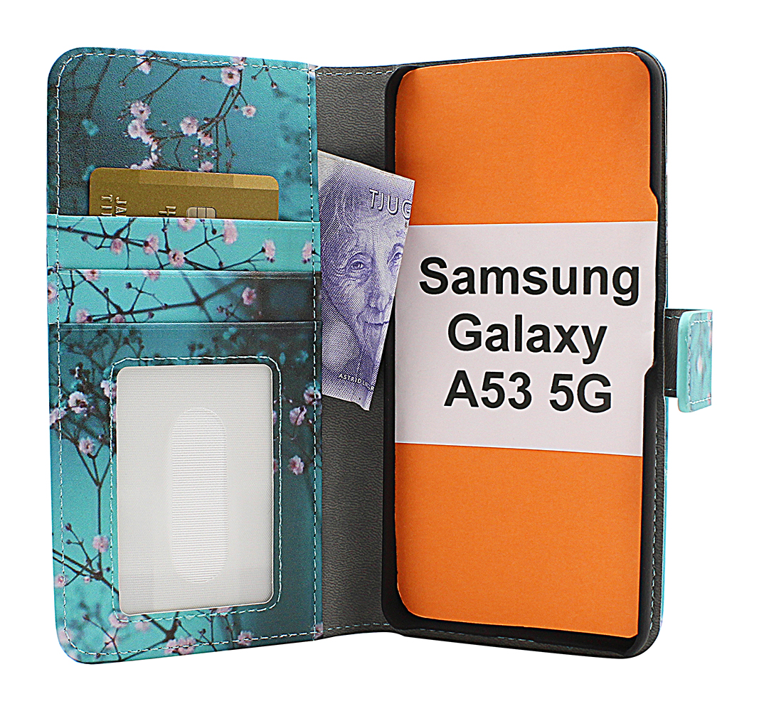 Skimblocker Magnet Designwallet Samsung Galaxy A53 5G