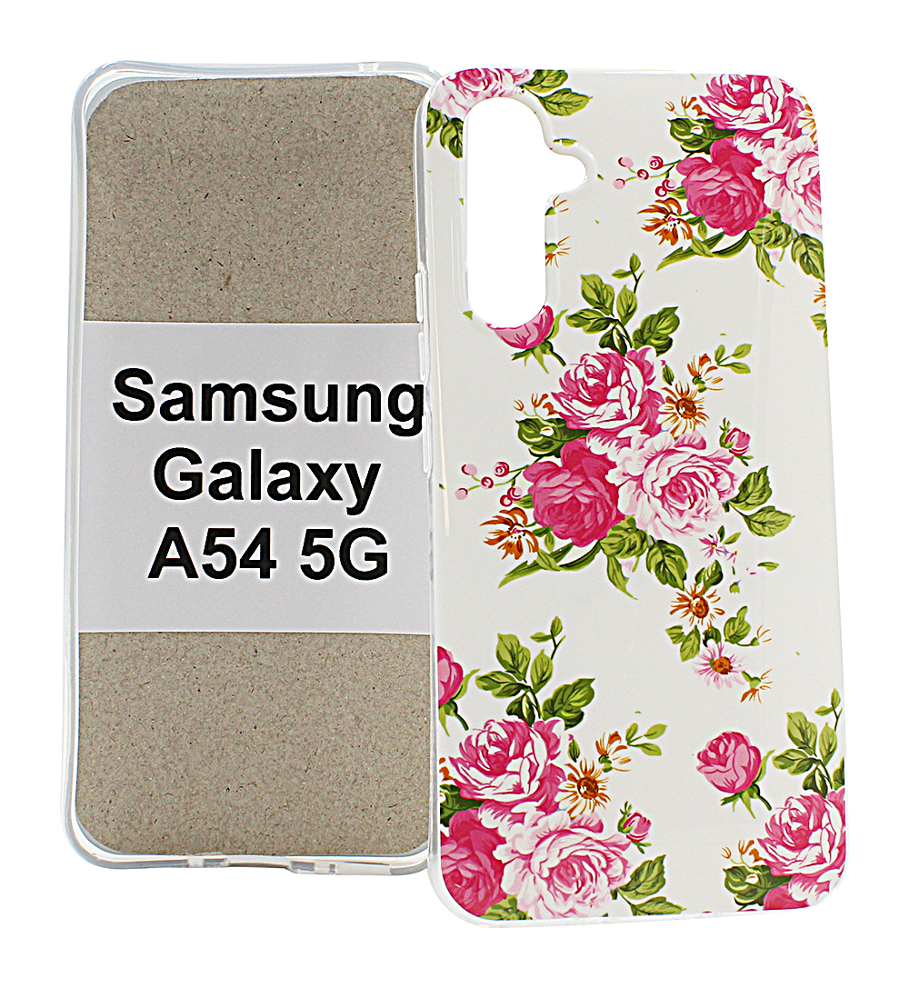 TPU Designcover Samsung Galaxy A54 5G