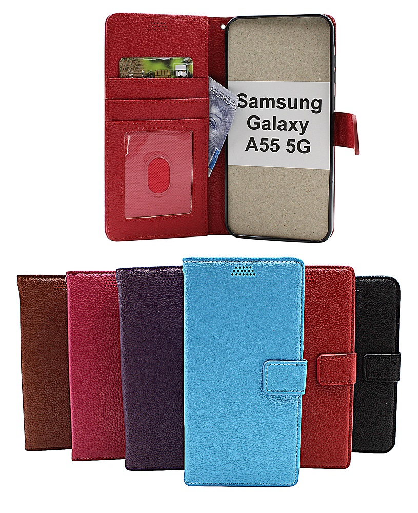New Standcase Wallet Samsung Galaxy A55 5G (SM-A556B)