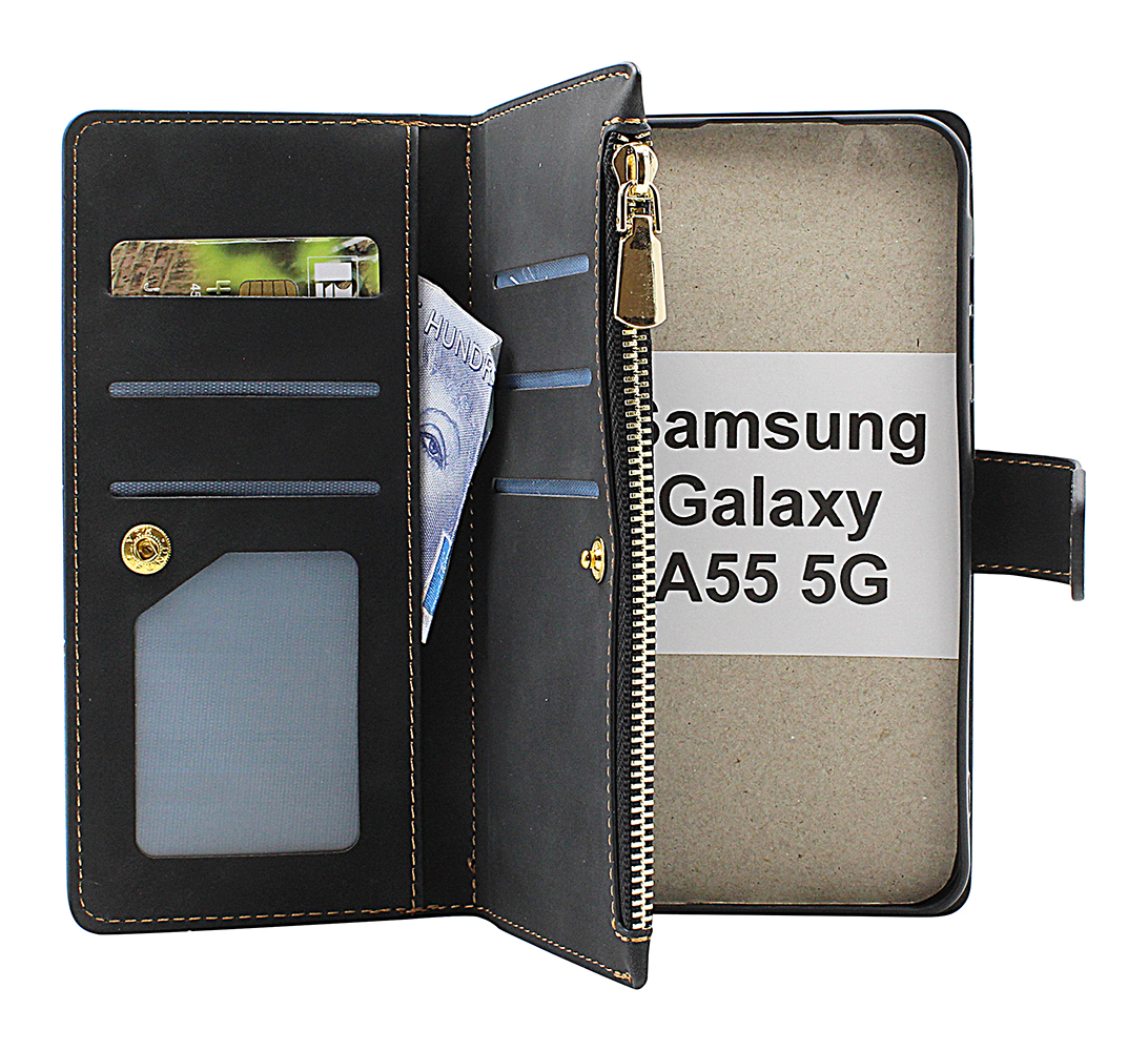 XL Standcase Luxwallet Samsung Galaxy A55 5G (SM-A556B)