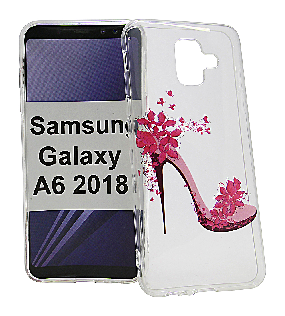 TPU Designcover Samsung Galaxy A6 2018 (A600FN/DS)