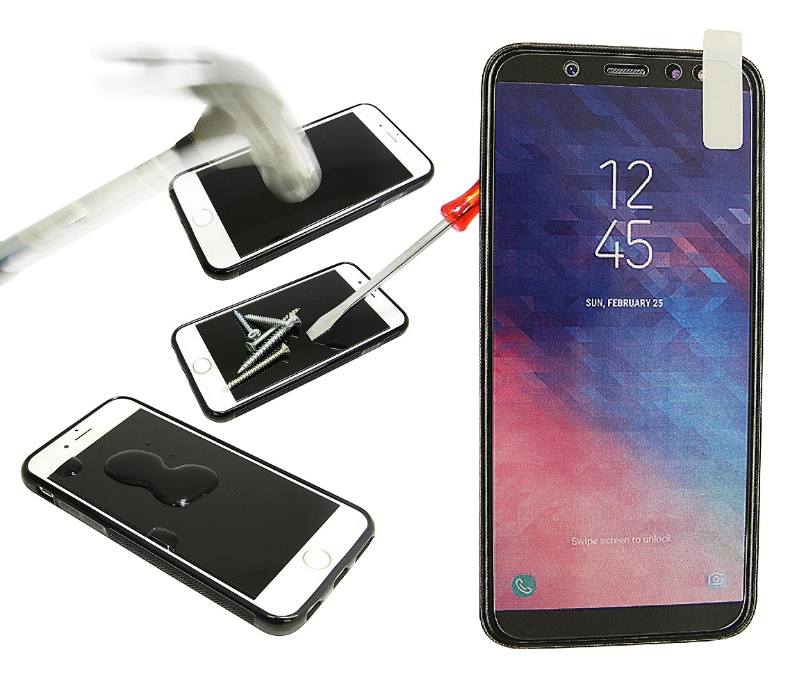Glasbeskyttelse Samsung Galaxy A6 2018 (A600FN/DS)