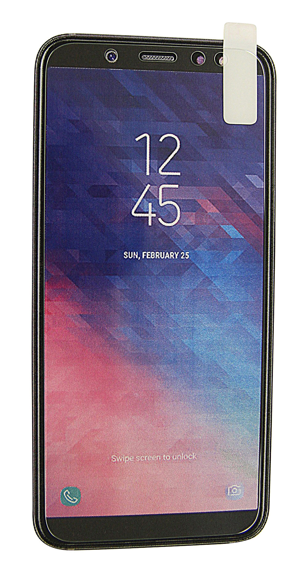 Glasbeskyttelse Samsung Galaxy A6 2018 (A600FN/DS)